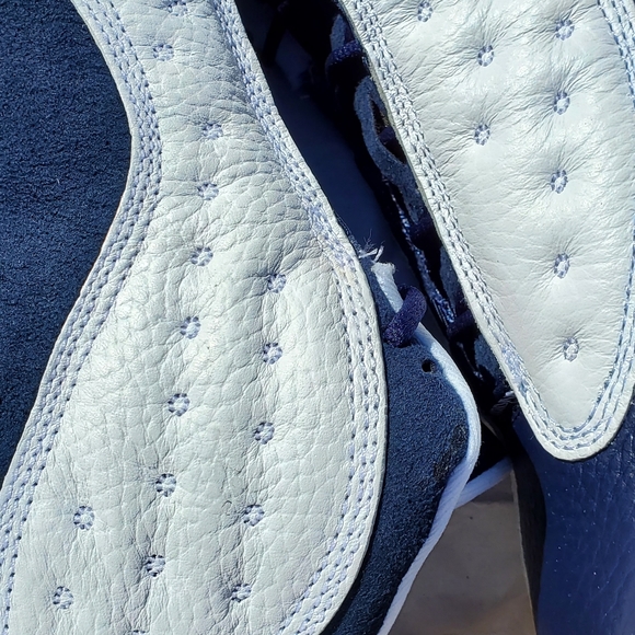 NIKE AIR JORDAN 13 RETRO GS 'OBSIDIAN' SIZE: 5Y(6.5 WMNS) - Picture 12 of 17